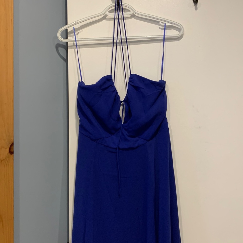 RW&Co Royal Blue dress